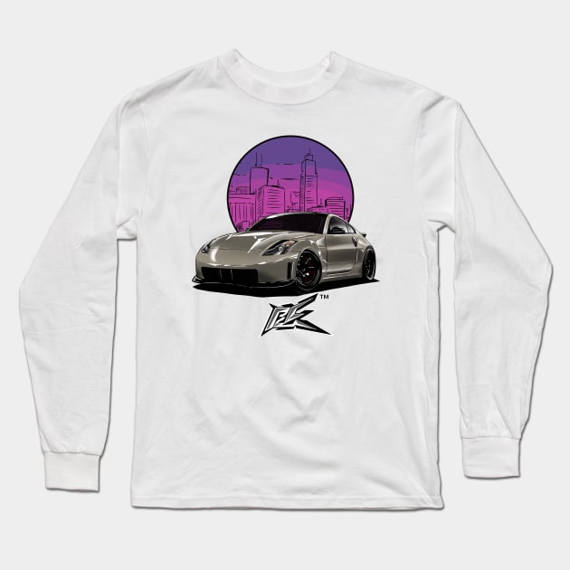 nismo 350z pearl beige Long Sleeve T-Shirt by naquash